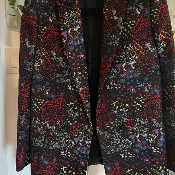 COPY - Zadig & Voltaire Visko Jac Glam Jacket - Picture 3 of 4